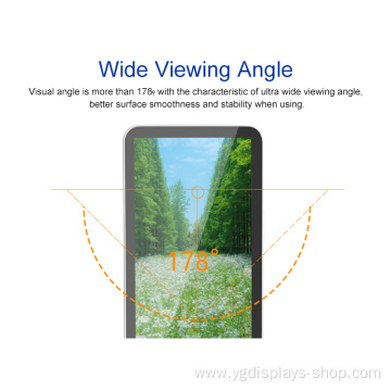 32inch LCD Charging Station Brochure Holder